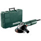 metabo® - Winkelschleifer W 750-125 im Kunststoffkoffer