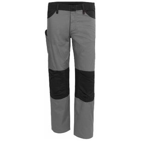 qualitex® - Bundhose X-Serie grau/schwarz Größe 56