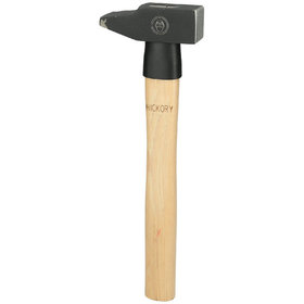KSTOOLS® - Schlosserhammer, Hickory-Stiel, französische Form, 300g