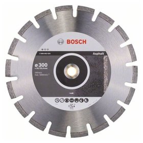 Bosch - Diamanttrennscheibe Standard for Asphalt, 300 x 20,00/25,40 x 2,8 x 8mm (2608602624)