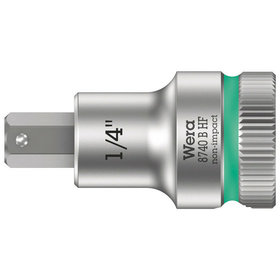 Wera® - 8740 B HF Zyklop Bitnuss 3/8", Haltefunktion für Innensechskant, 1/4" x 35mm