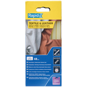 Rapid® - Klebesticks Textil & Leder Klebesticks ø12 x 190mm 48er Pack, 5001419