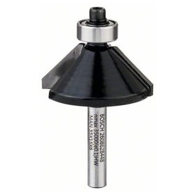 Bosch - Fase-/Bündigfräser Schaft-ø6mm, D1 34,9mm, B 11,1mm, L 14,6mm, G 56mm, 45° (2608628448)