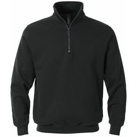 KANSAS® - Sweatshirt 1737, schwarz, Größe L