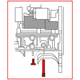 KSTOOLS® - Motoreinstell-Werkzeug-Satz für GM / Opel, 6-teilig