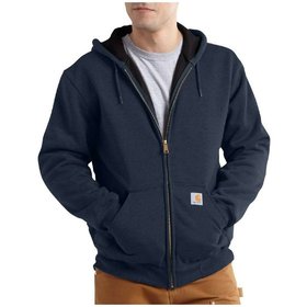 carhartt® - Herren Hoodie Loose Fit RUTLAND LINED SWEATSHIRT, new navy-blau, Größe XXL