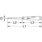 KSTOOLS® - Spannungsprüfer mit Schutzisolierung 150-250 V, 911.2188