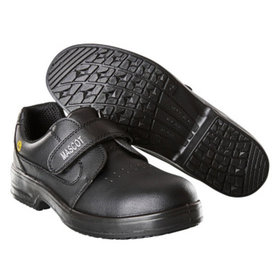 MASCOT® - Sicherheitshalbschuh FOOTWEAR CLEAR, Schwarz, Größe 1043