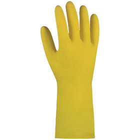 teXXor® - Chemikalienschutzhandschuh 2220, Kat. I, gelb, Größe S