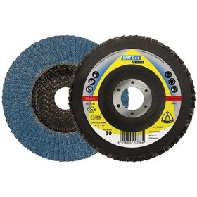 KLINGSPOR - Schleifmopteller SMT 644, 115 x 22,23mm Korn 60 gerade, 1 Stück