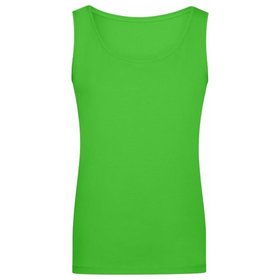 James & Nicholson - Damen Elastic Top JN970, lime-grün, Größe L