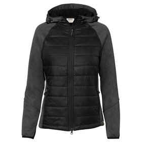 HAKRO - Damen Hybridjacke Maryland 265, schwarz, Größe M