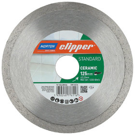 NORTON clipper® - Diamantscheibe Standard Ceramic Ø125mm