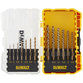 DeWALT - Metallbohrer-Set 13-teilig HSS-G ø1,5-7mm DT70710-QZ