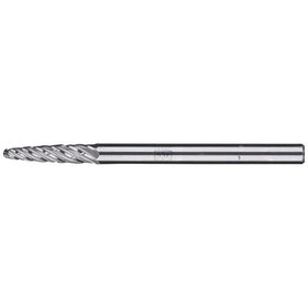 PFERD - Hartmetall Hochleistungsfrässtift ALLROUND Rundbogen RBF Ø03x13mm Schaft-Ø 3mm universal grob