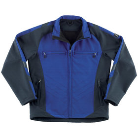 MASCOT® - Softshelljacke Dresden 12002-149, kornblau/schwarzblau, Größe M