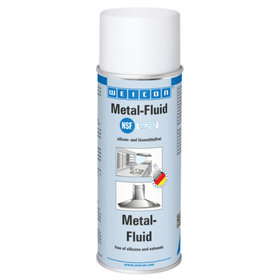 WEICON® - Metal-Fluid | lösemittelfreie Pflege- und Schutzemulsion für Metalle | 400 ml | weiß, milchig