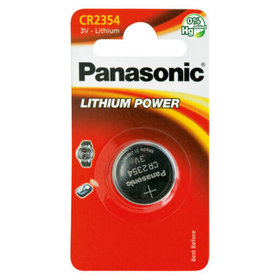 Panasonic - Lithium-Knopfzelle CR 2354, 23 mm, 3 V, 560 mAh