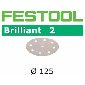 Festool - Schleifscheiben STF D125/8 P100 Brilliant 2/100