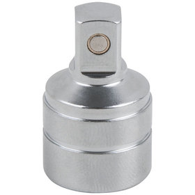 KSTOOLS® - 3/8" Öldienst-Bit-Stecknuss für Innenvierkant-Schrauben mit Magnet, 9,5mm
