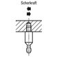 KIPP - SPERRBOLZEN STAHL