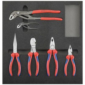 Werkzeugmodul 1/3ZangenKnipex