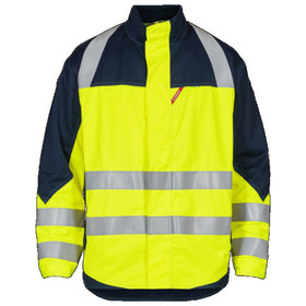 Engel - Safety+ Multinorm Inherent Jacke 1285-172 EN ISO 20471, Warngelb/Marine, Größe 3XL