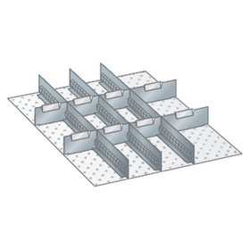 LISTA - Schlitzwände FH 150 27x36E, 11-teilig