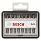 Bosch - 8-tlg. Schrauberbit-Set, Robust Line, Sx PH/PZ, Extra Hard-Ausführung (2607002558)