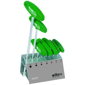 Wiha® - Schraubendreher-Set 364 VB für TORX® 7-teilig im Metallständer T10 - T50