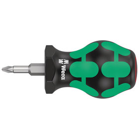 Wera® - Vergaserschraubendreher 355 PZ Kreuzschlitz Stubby, PZ 1 x 25mm