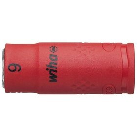 Wiha® - Steckschlüsseleinsatz 6-kant 1/4" 9mm VDE
