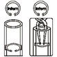 KSTOOLS® - Langarm-Sicherungszange für Innensicherungsringe