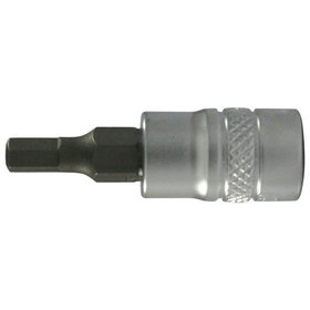 Schraubendrehereinsatz 1/4", für Innensechskantschrauben, 3,0mm