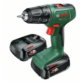 Bosch - Akku-Bohrschrauber EasyDrill 18V-40, 2 x Akku PBA 18V 1.5Ah (06039D8002)