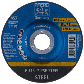 PFERD - Schruppscheibe A30PPS 115x7,2mm gekr.