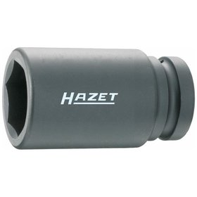 HAZET - Schlag-, Maschinenschrauber-Steckschlüssel-Einsatz 1100SLG-24, 1", SW 24mm