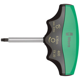 Wera® - 400 TX Drehmomentindikator, TX 25 x 60mm