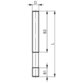 MAIER - 6379-M18x200 Stiftschrauben für Muttern für T-Nuten