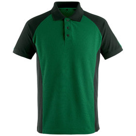 MASCOT® - Berufs-Poloshirt Bottrop 50569-0209, grün/schwarz, Größe L