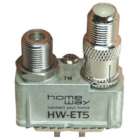 homeway - Stichdose Sat/BK 2f 1dB/860 1dB/2150 860-2150MHz