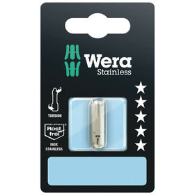 Wera® - Bit 3867/1 TS SB aus Edelstahl, für TORX®, TX 40 x 25mm