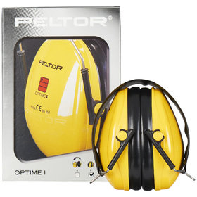 3M™ - Kapselgehörschutz PELTOR™ OPTIME™ I H510F gelb SNR 28dB
