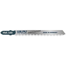 WILPU - Stichsägeblatt Einnockenschaft T-Aufnahme Messer / HWL 100 5 Stück