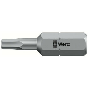 Wera® - Bit Hex-plus® für Innensechskant 840/1 Z, 3 x 25mm