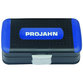 PROJAHN - 1/4" Mini Steckschlüssel- & Bit-Box, 38-teilig mit markierten Bits