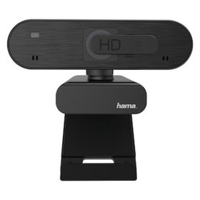hama® - Webcam C-600 PRO, 2 Megapixel, schwarz, 00139992, USB 2.0