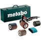 metabo® - Satiniermaschine SE 17-200 RT Set (602259500), Stahlblech-Tragkasten