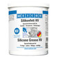 WEICON® - Silikonfett HV | lebensmittelechtes Schmierfett | 450 g | farblos, transluzent