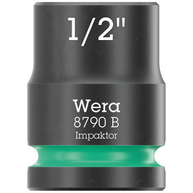 Wera® - 8790 B Impaktor Steckschlüsseleinsatz mit 3/8"-Antrieb, 1/2"